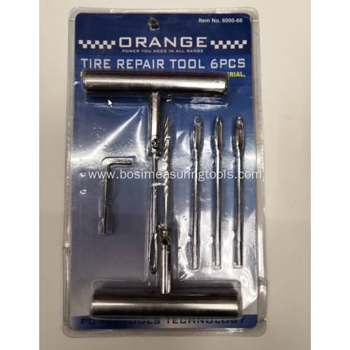 Car Tire Tyre Repair Tool Kit